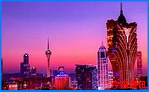 澳门旅游必去景点